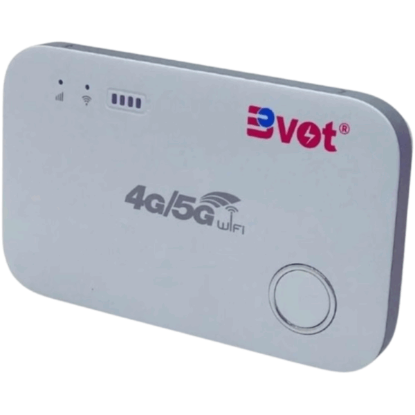 BVOT M88 4G/5G Wi-Fi Mobile Hotspot One-Button Connect Fast Boot Share Multiple Devices