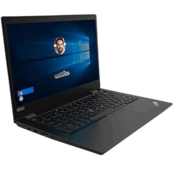 Lenovo ThinkPad L13 Gen 2  Laptop 13.3" FHD Display Intel Core i5-1145G7 256GB SSD 8GB RAM Windows 10 Pro - Black