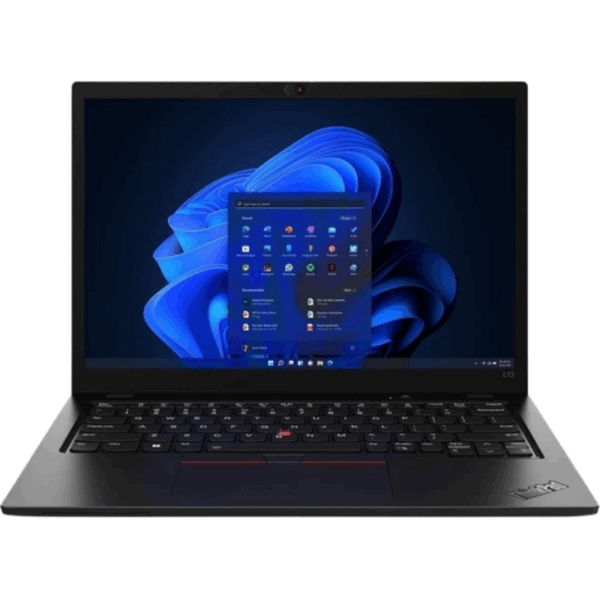Lenovo ThinkPad L13 Gen 2  Laptop 13.3" FHD Display Intel Core i5-1145G7 256GB SSD 8GB RAM Windows 10 Pro - Black