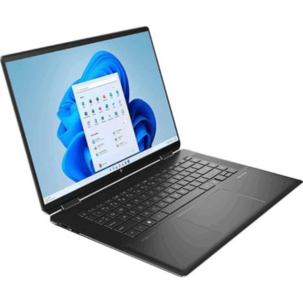 HP Spectre 16 x360 Convertible 2-in-1 Laptop Intel 12-Core i7-1360P 16" 4K Display Touchscreen Intel Arc A370M 4GB Graphics 16GB RAM 512GB SSD Backlit Keyboard Windows 11 Home