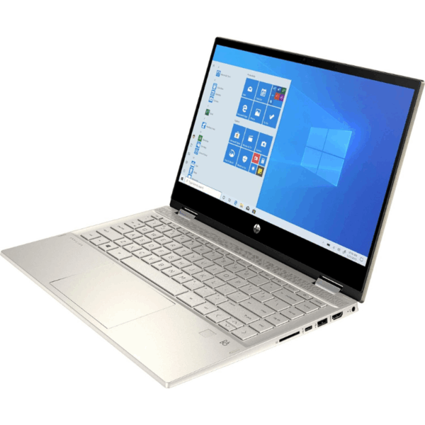 HP 2022 Pavilion 14 Laptop 12th Gen Intel Core i7-1260P 14" 2K Display Touchscreen 16GB DDR4 512GB NVMe SSD Backlit Keyboard Fingerprint Windows 11 Home