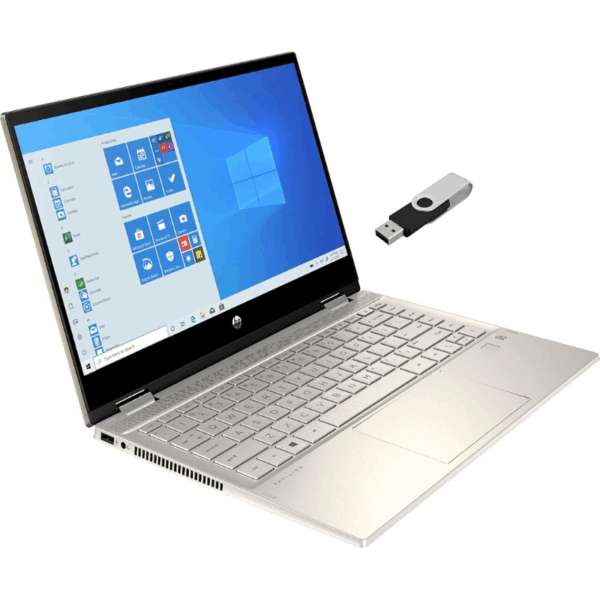 HP 2022 Pavilion 14 Laptop 12th Gen Intel Core i7-1260P 14" FHD Display Touchscreen 16GB DDR4 512GB NVMe SSD Backlit Keyboard Fingerprint Windows 11 Home