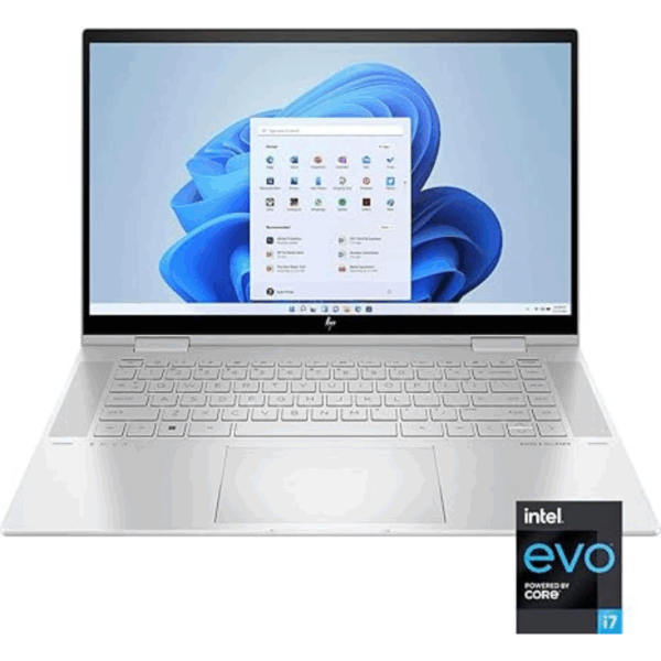 HP ENVY 16 x360 Convertible 2-in-1 Laptop 12th Gen Intel Core i7-1225U(20 Cores) 15.6" FHD Touchscreen Display 16GB RAM 1TB SSD Intel (ArcTM) A370M Graphics Backlit Keyboard- Windows 11 Pro