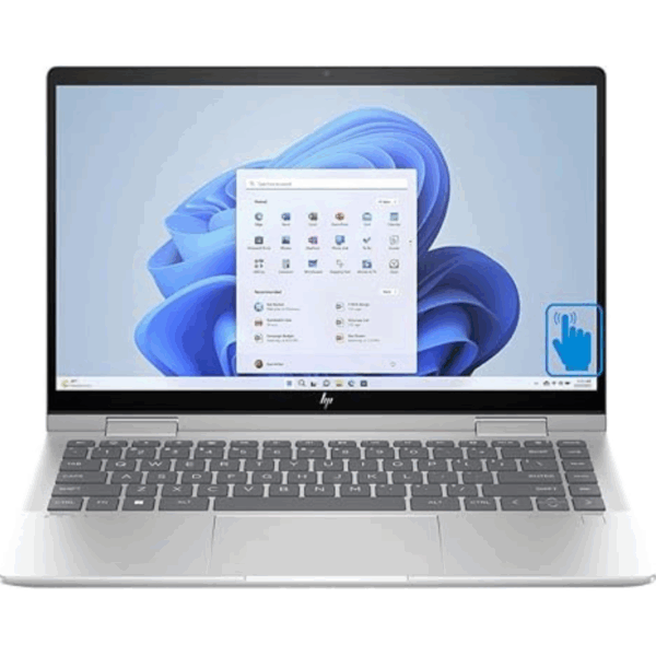 HP Envy 14-es1013dx x360 2-in-1 Laptop 14.0" Touchscreen IPS FHD Display Intel Core i5-120U 8GB RAM 512GB SSD Backlit Keyboard Windows 11 Pro