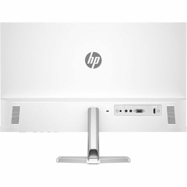HP Series 5 524sa Monitor with Speakers 24" 100Hz IPS FHD Display Adjustable Tilt Anti-Glare - Silver