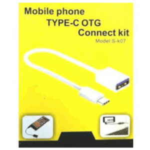Mobile Phone Type-C OTG S-K07 Connect Kit