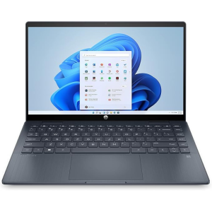 HP 2022 Pavilion 14 Laptop 12th Gen Intel Core i7-1260P 14" 2K Display Touchscreen 16GB DDR4 512GB NVMe SSD Backlit Keyboard Fingerprint Windows 11 Home
