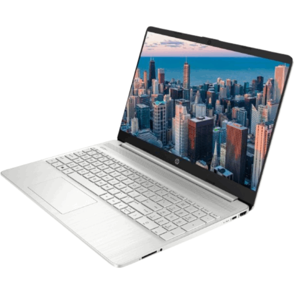 HP Notebook 15s-fq5295nia 12th Gen Core i5-1235U 8GB RAM 512GB SSD Intel Iris Xe Graphics 15.6″ FHD Display Backlit Keyboard Natural Silver