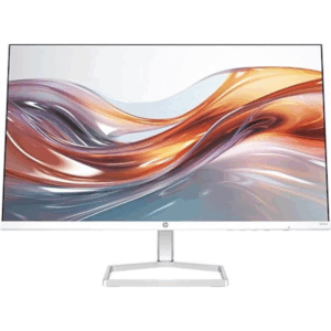 HP Series 5 524sa Monitor with Speakers 24" 100Hz IPS FHD Display Adjustable Tilt Anti-Glare - Silver