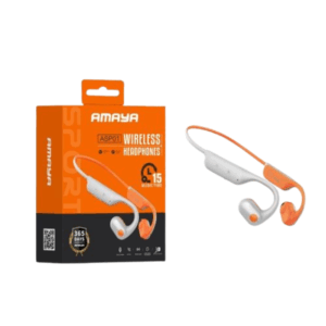 Amaya ASP01 Wireless Sport Bone Conduction Earphones Neckband Headphones Waterproof with Stereo Sound