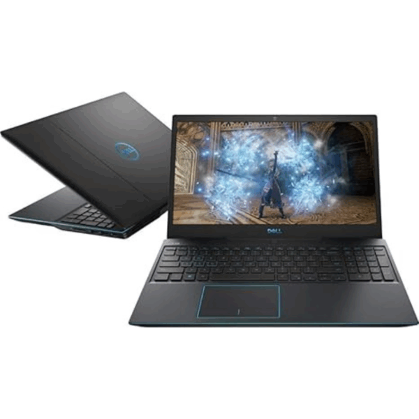 Dell G3-3590 Laptop 9th Gen 15.6" FHD Display Intel Core i7-9750H 512GB SSD 16GB RAM 6GB Nvidia GeForce GTX 1660 Ti Win 11 Pro - Black