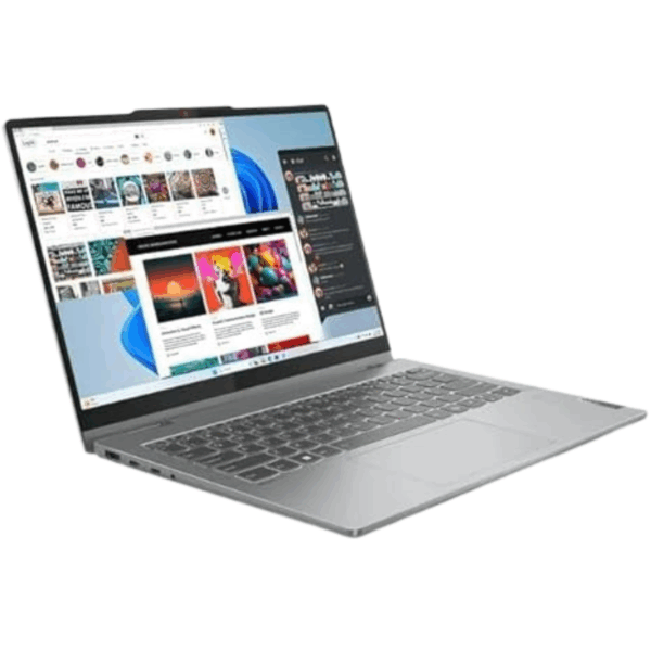 Lenovo IdeaPad 5-14IRH9 2-in-1 14" Touch Display Core i7-13620 16GB RAM 512GB SSD Intel UHD Graphics Backlit Keyboard Windows 11 Pro Arctic Grey