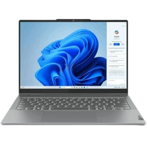 Lenovo IdeaPad 5-14IRH9 2-in-1 14" Touch Display Core i7-13620 16GB RAM 512GB SSD Intel UHD Graphics Backlit Keyboard Windows 11 Pro Arctic Grey