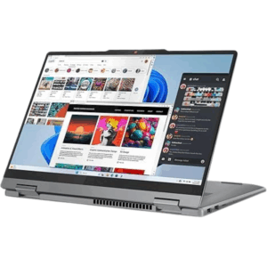 Lenovo IdeaPad 5-14IRH9 2-in-1 14" Touch Display Core i7-13620 16GB RAM 512GB SSD Intel UHD Graphics Backlit Keyboard Windows 11 Pro Arctic Grey
