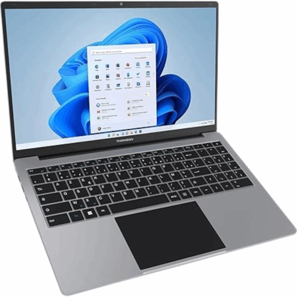 THOMSON Neo Slim Notebook Laptop 12th Gen 15.6" FHD Display Intel Core i3-1215U 8GB Ram 512GB SSD with Numeric Pad & Multitouch Pad