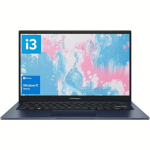 ASUS Vivobook E1404G Laptop 14" FHD Display Intel Core i3-1215U 8GB RAM 512GB SSD HDMI Webcam Touchpad Windows 11 Home