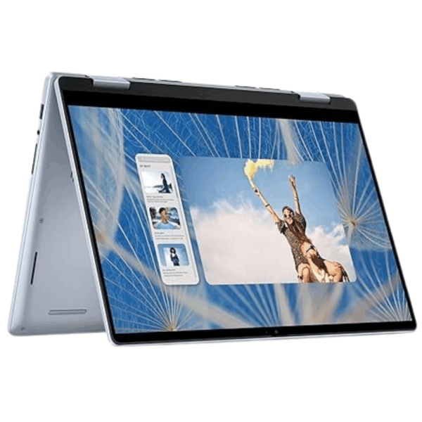 Dell Inspiron 7440 2-in-1 Laptop x360 Convertible Touchscreen 14-inch FHD Display Intel Core i5-120U 512GB SSD 8GB RAM Win 10 Pro