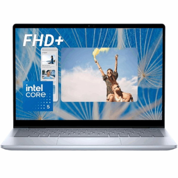 Dell Inspiron 7440 2-in-1 Laptop x360 Convertible Touchscreen 14-inch FHD Display Intel Core i5-120U 512GB SSD 8GB RAM Win 10 Pro