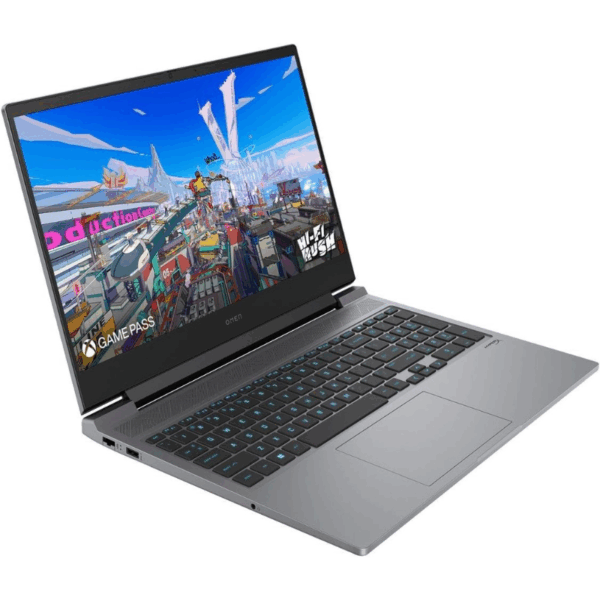 HP Omen 16 Gaming Laptop 16.4" FHD Display Intel Core i7-14650HX 8GB NVIDIA GeForce RTX 4060 32GB RAM 1 Terabyte SSD Windows 11 Pro Backlit Keyboard Silver