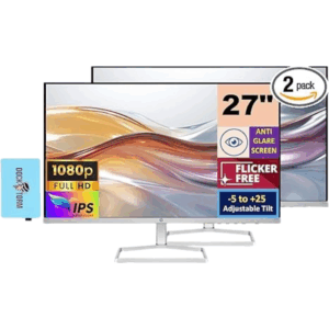 HP Series 5 527sf Monitor 27" IPS FHD Anti-glare Display Adjustable Tilt HDMI - Black