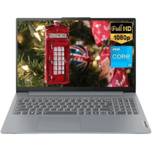 Lenovo IdeaPad Slim 3i Laptop 15.6" FHD Display Intel Core i3-N305 8GB RAM 256GB SSD Intel UHD Graphics Windows 11