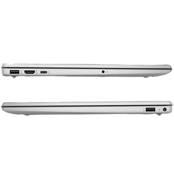 HP 15-fd0311TU Laptop 13th Gen Intel Core i5-1355U Processor 8GB RAM 512GB SSD 15.6-inch FHD Anti-Glare Display Windows 11 Home - Silver