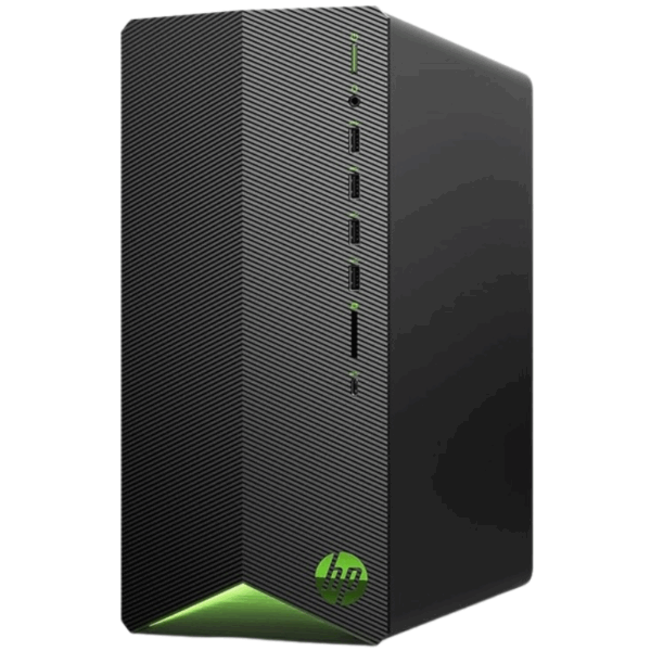 HP Pavilion TG01-1260 Gaming Desktop 10th Gen Intel Core i5-10400F 8 GB NVIDIA GeForce RTX 2060 16 GB RAM 256 GB SSD + 1 TB HDD Windows 11 Home - Shadow Black