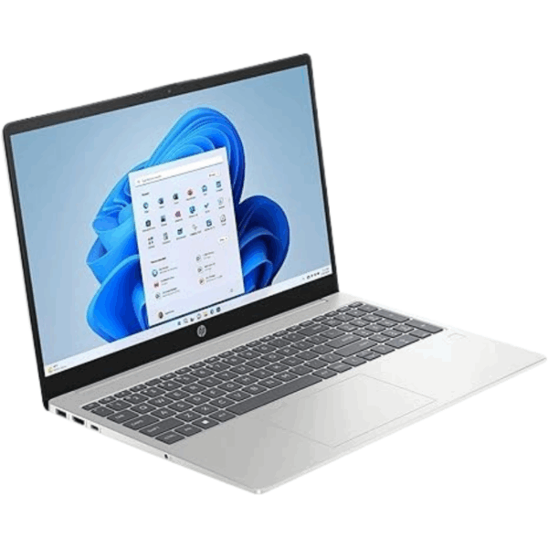 HP 15-fd0311TU Laptop 13th Gen Intel Core i5-1355U Processor 8GB RAM 512GB SSD 15.6-inch FHD Anti-Glare Display Windows 11 Home - Silver