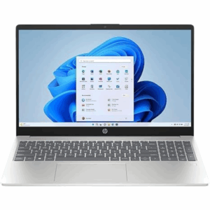 HP 15-fd0311TU Laptop 13th Gen Intel Core i5-1355U Processor 8GB RAM 512GB SSD 15.6-inch FHD Anti-Glare Display Windows 11 Home - Silver
