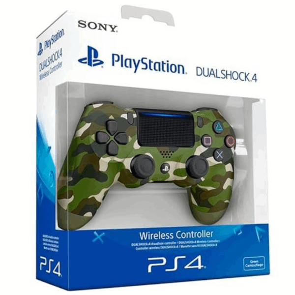Sony PlayStation 4 DualShock 4 Wireless Controller for - Green Camouflage