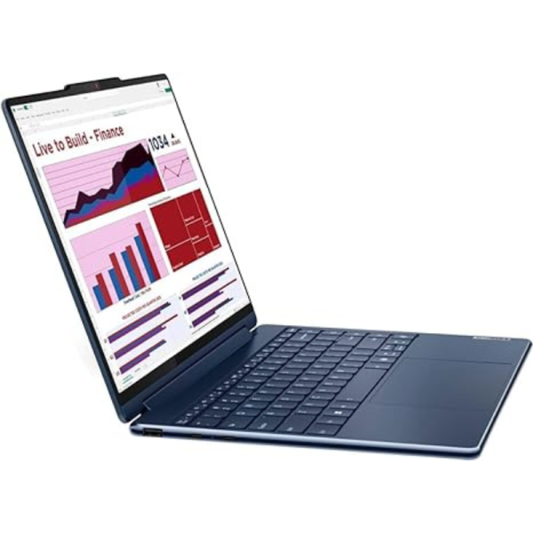 Lenovo Yoga 9i 2-in-1 Laptop 14.0" OLED 2.9K Touchscreen Intel Ultra 7-155H 16GB RAM 1TB SSD Backlit Keyboard Windows 11 Home - Black