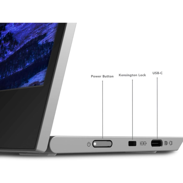 Lenovo L15-66E4UAC1WL 15.6" FHD USB-C Portable Monitor -Grey Color