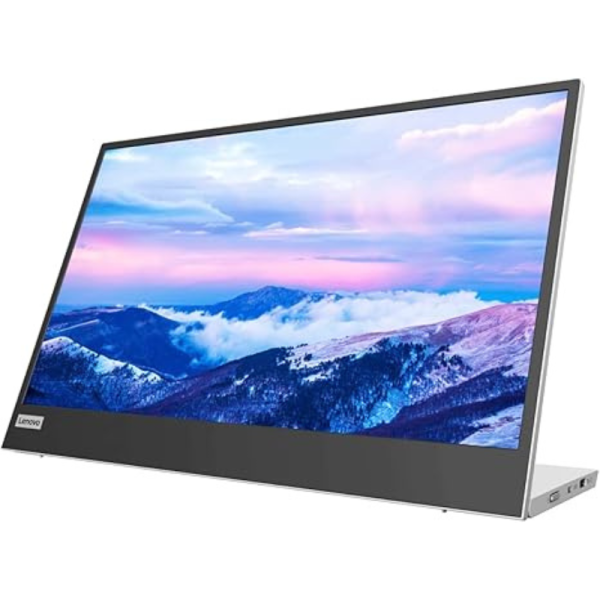 Lenovo L15-66E4UAC1WL 15.6" FHD USB-C Portable Monitor -Grey Color