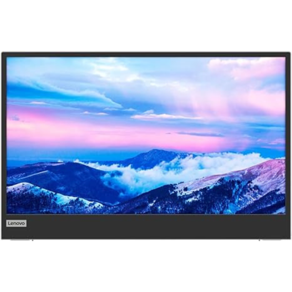 Lenovo L15-66E4UAC1WL 15.6" FHD USB-C Portable Monitor -Grey Color