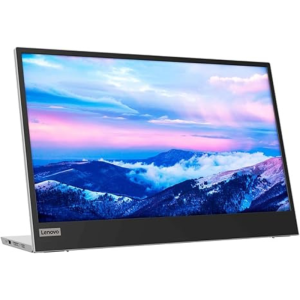Lenovo L15-66E4UAC1WL 15.6" FHD USB-C Portable Monitor -Grey Color