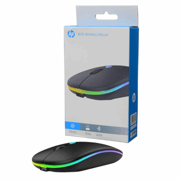 HP W10 Wireless Rechargeable Bluetooth Mouse