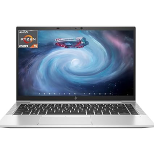 HP EliteBook 845 G7 Laptop 14" FHD Display AMD Ryzen 5 Pro 4650U 16GB RAM 256GB SSD Backlit Keyboard - Windows 11 Pro