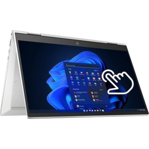 HP EliteBook 830 G8 x360 Convertible Intel Core i7-1165G7 11th Gen 16GB RAM 512GB SSD 13.3″ FHD Touchscreen Display - Windows 11 Pro