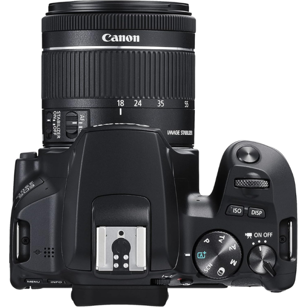 Canon EOS 250D (Rebel SL3) DSLR Camera w/ 18-55 mm DC Lens - Brand New