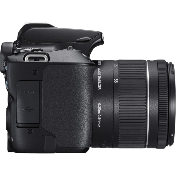 Canon EOS 250D (Rebel SL3) DSLR Camera w/ 18-55 mm DC Lens - Brand New