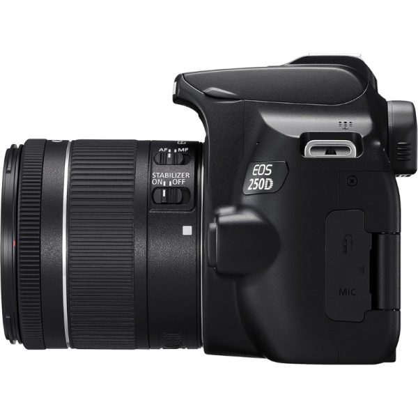 Canon EOS 250D (Rebel SL3) DSLR Camera w/ 18-55 mm DC Lens - Brand New