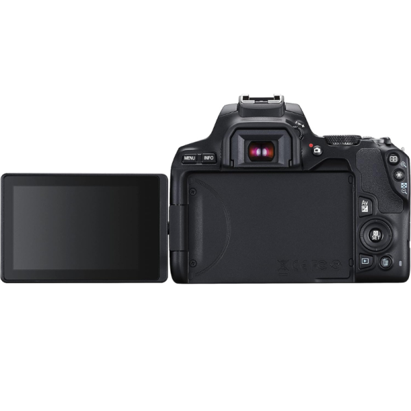 Canon EOS 250D (Rebel SL3) DSLR Camera w/ 18-55 mm DC Lens - Brand New