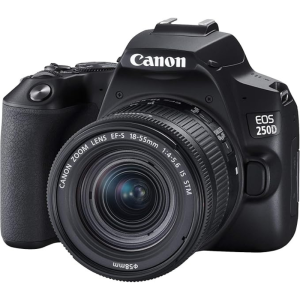 Canon EOS 250D (Rebel SL3) DSLR Camera w/ 18-55 mm DC Lens - Brand New