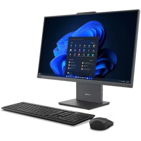 Lenovo ThinkCentre Neo 50a AIO Desktop 27” FHD Display Intel Core i7-13620H 8GB RAM 512GB SSD Webcam Wired Keyboard & Mouse Windows 11 Pro
