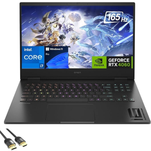 HP Omen Gaming 16-WD0073DX Laptop 13th Gen 16.1-Inch FHD Display Intel Core i7-13620H NVIDIA GeForce RTX 4060 16GB RAM 1TB Backlit Keyboard Windows 11
