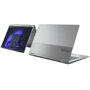 Lenovo ThinkBook 14s Yoga ITL 2-in-1 Laptop 14" FHD Touchscreen Display Intel Core i7-1165G7 512GB SSD 16GB RAM Win 11 Pro - Silver