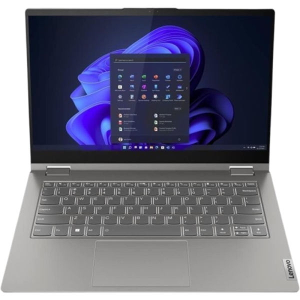 Lenovo ThinkBook 14s Yoga ITL 2-in-1 Laptop 14" FHD Touchscreen Display Intel Core i7-1165G7 512GB SSD 16GB RAM Win 11 Pro - Silver