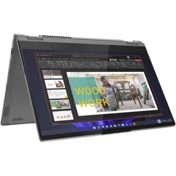 Lenovo ThinkBook 14s Yoga ITL 2-in-1 Laptop 14" FHD Touchscreen Display Intel Core i7-1165G7 512GB SSD 16GB RAM Win 11 Pro - Silver