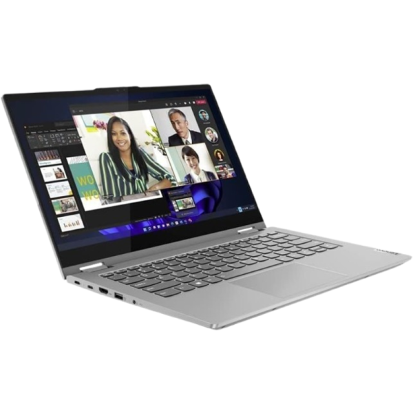 Lenovo ThinkBook 14s Yoga ITL 2-in-1 Laptop 14" FHD Touchscreen Display Intel Core i7-1165G7 512GB SSD 16GB RAM Win 11 Pro - Silver