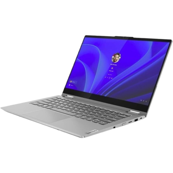 Lenovo ThinkBook 14s Yoga ITL 2-in-1 Laptop 14" FHD Touchscreen Display Intel Core i7-1165G7 512GB SSD 16GB RAM Win 11 Pro - Silver